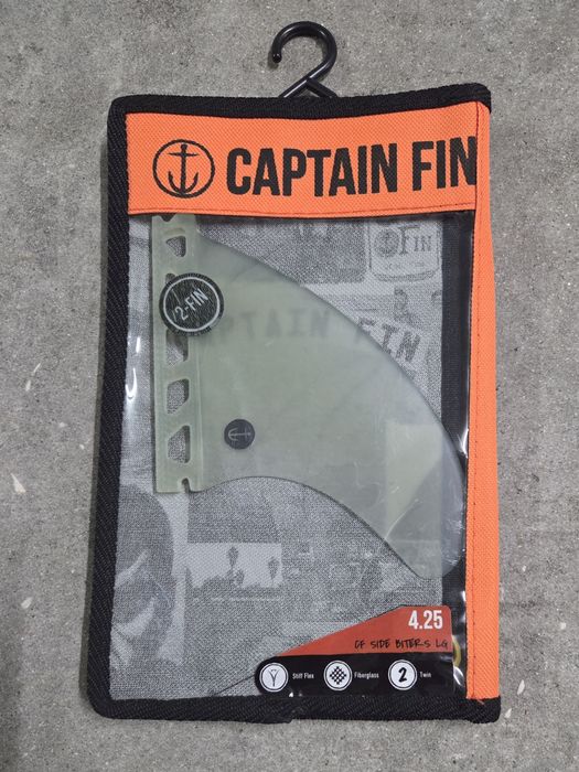 Quilha Longboard Captain Fin SLASHER 7,5 - Nova