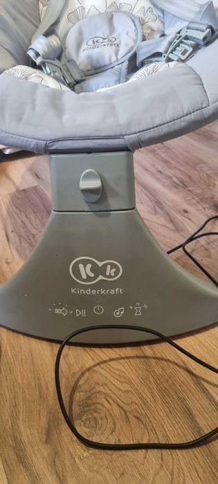 Bujaczek, leżaczek Kinderkraft szary
