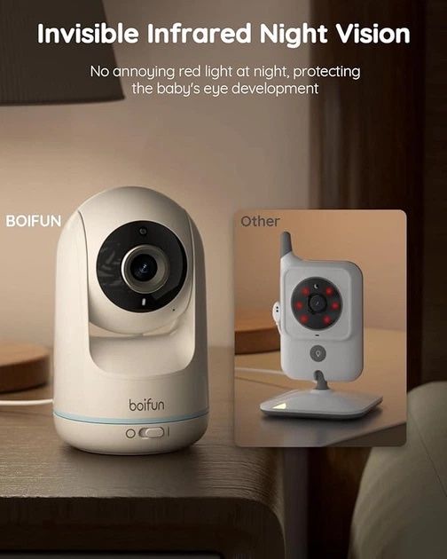 Додаткова поворотна камера для відеоняні BOIFUN VB805 / BM926