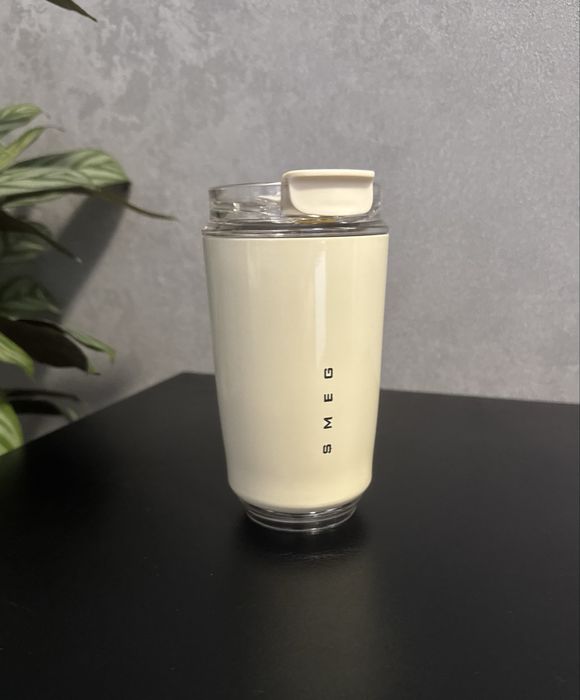 Кружка SMEG  240 ml Термокружка Wall Mug 50's Style