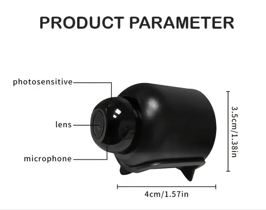 Розумна міні камера