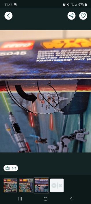 Lego zestaw Nowy Star Wars 75045
