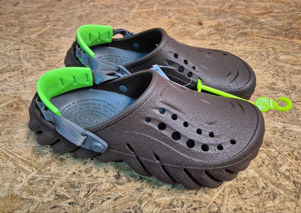 Crocs Echo Sandstorm Clog, М6-М13, 100% оригінал