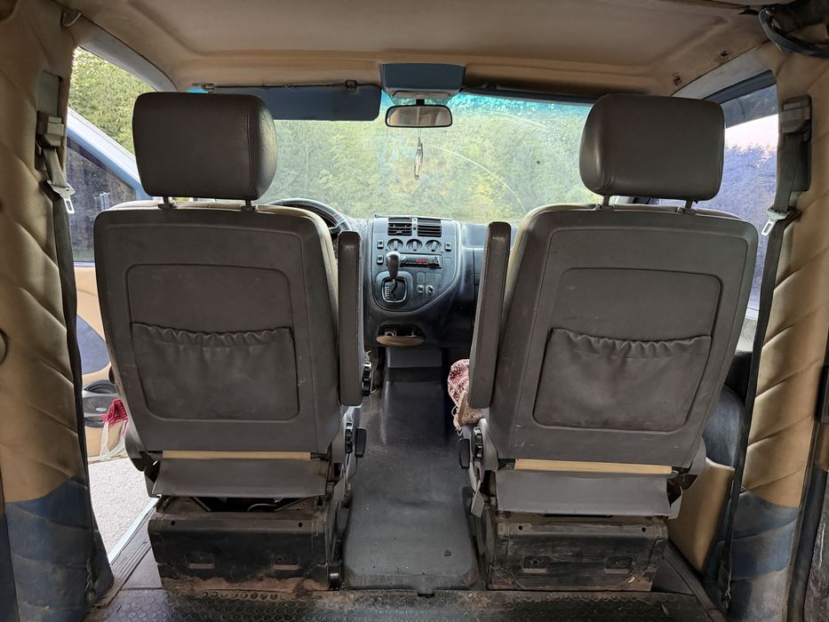 Mercedes Vito 2.2 дизель автомат
