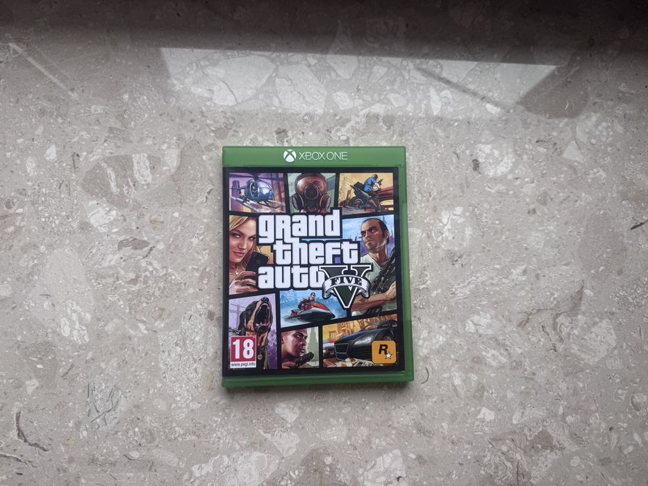 Gra Grand Theft Auto V Xbox One / Xbox Series X.
