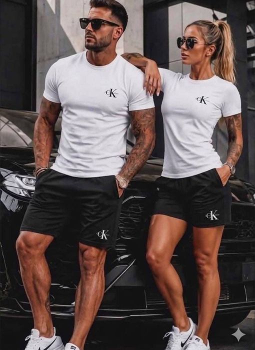 Komplety meskie damskie S M L XL XXL