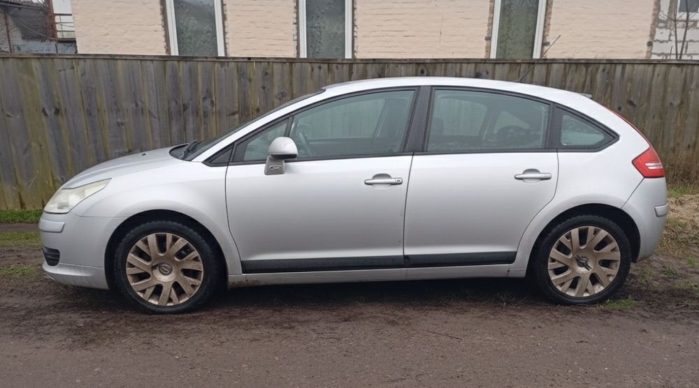 Ситроен с4 робот