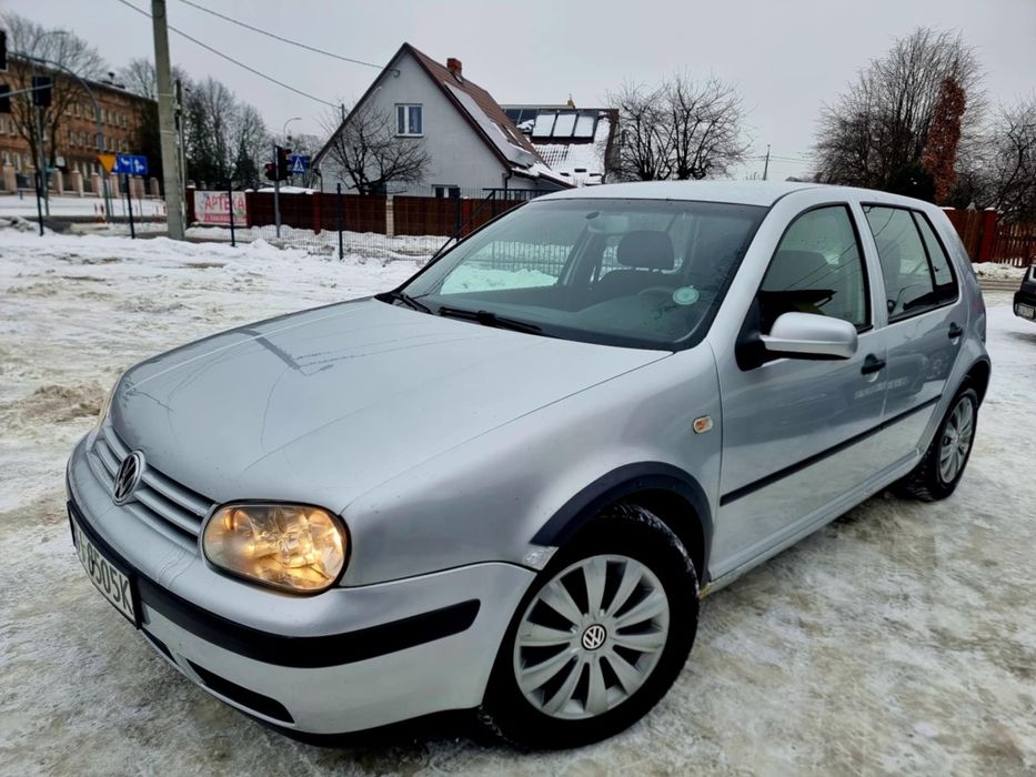 Volkswagen Golf IV, 1.9 Tdi 100km 2001r. 5cio-drzwiowy. tani zamiana