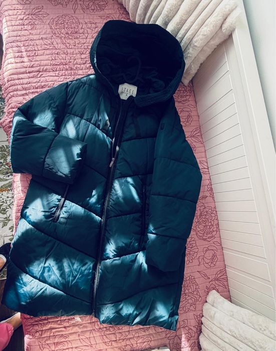 Kurtka parka plaszcz Etage XL
