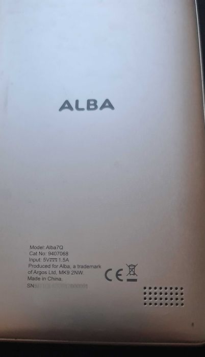 Планшет Alba 7 дюймов, 16 ГБ microSD Таблет