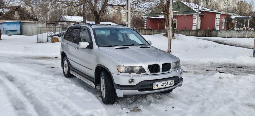 БМВ х5 3,0 Газ бензин