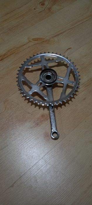 2 ramienia korby na klin