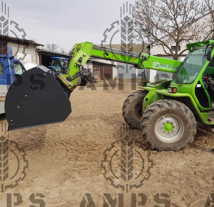 Szufla objętościowa XL Wszystkie Mocowania! MERLO, KRAMER, CAT