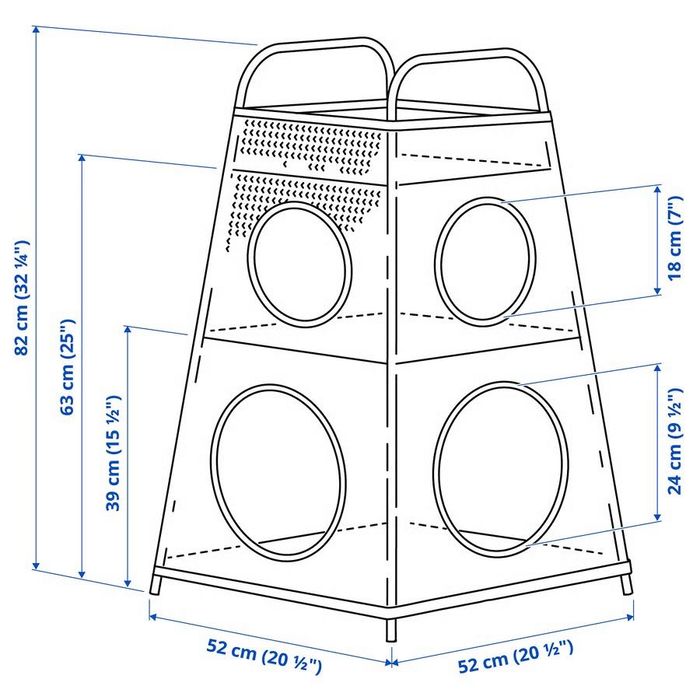 Arrumação quarto TIGERFINK _ IKEA