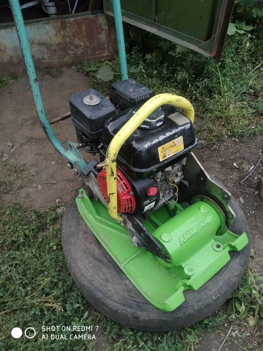 Виброплита AMMANN