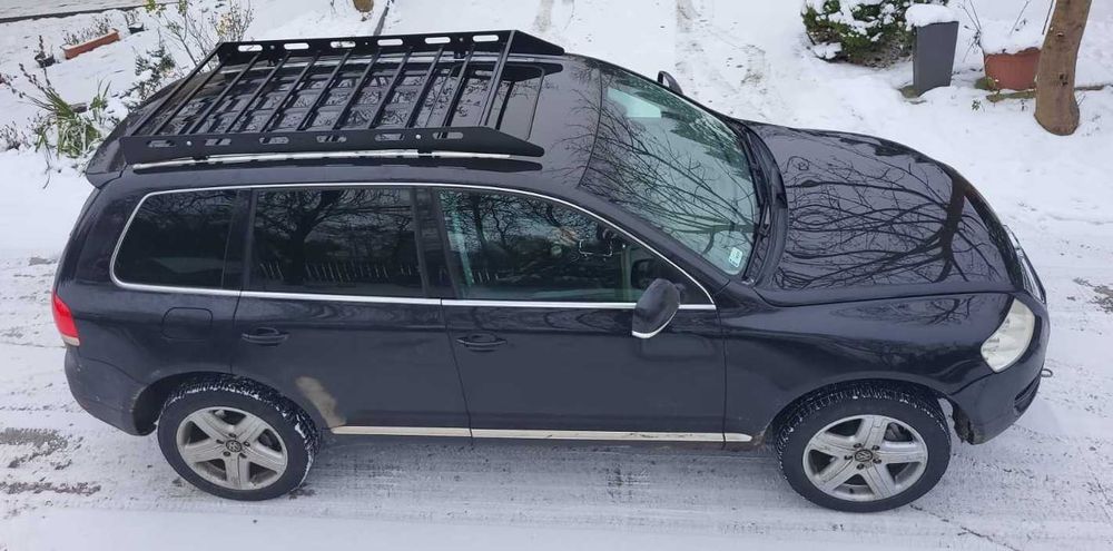 Bagaznik dachowy VW Touareg  Jeep Liberty. 4x4 off road Tuareq