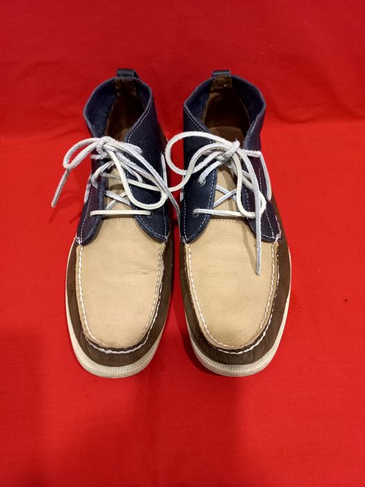 Кожаные ботинки  кроссовки TIMBERLAND 45 размер