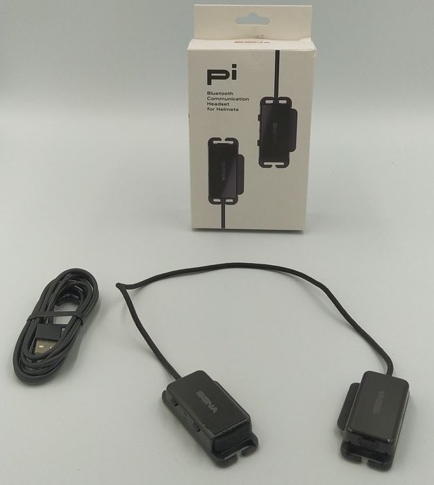 Interkom bluetooth, zestaw słuchawkowy do kasku sena pi-01