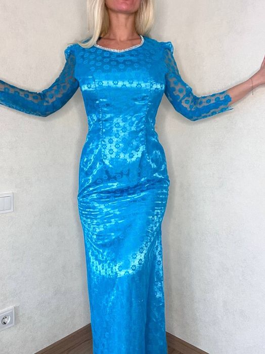 Сукня Ельза / блакитна рибка
