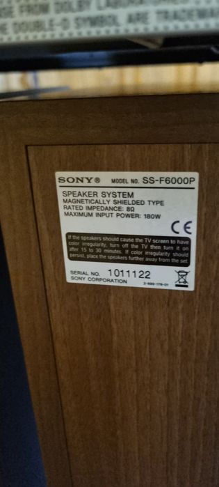 Kino domowe Sony