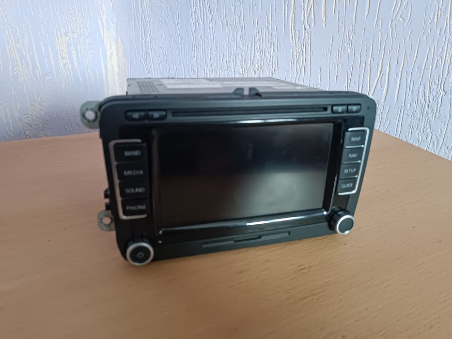 Авто.магнітола rns 510 VAG  оригінал