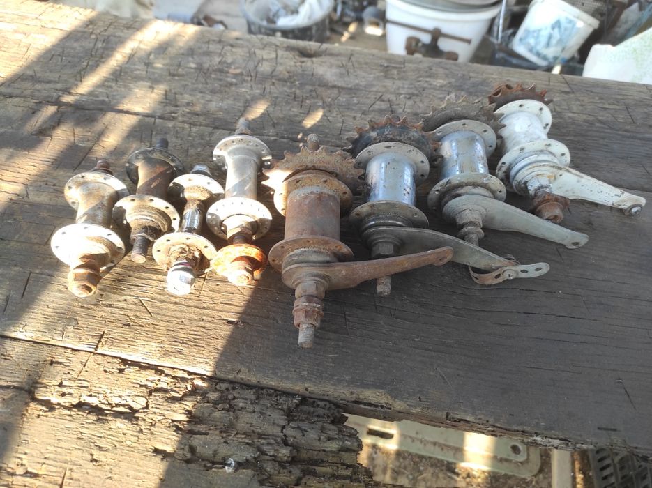 Задняя втулка с Китайского велосипеда