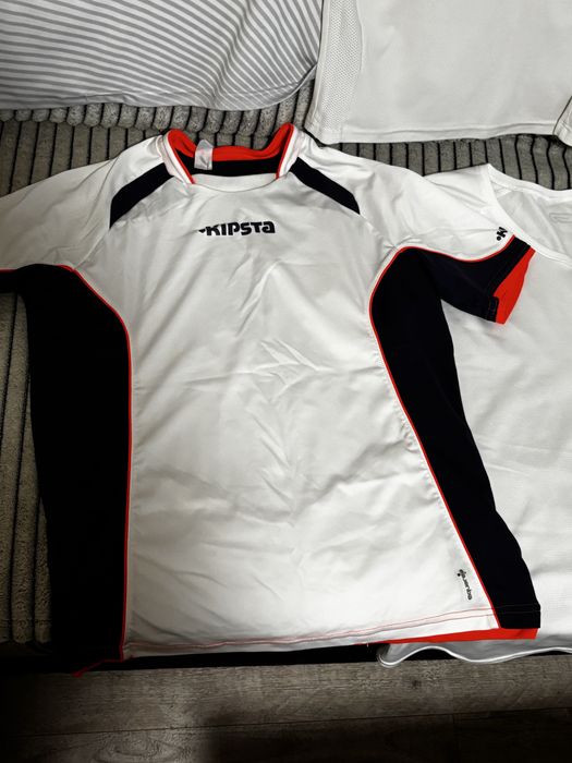 Koszulki na wf 6 sztuk szybkoschnące śliskie 146-158