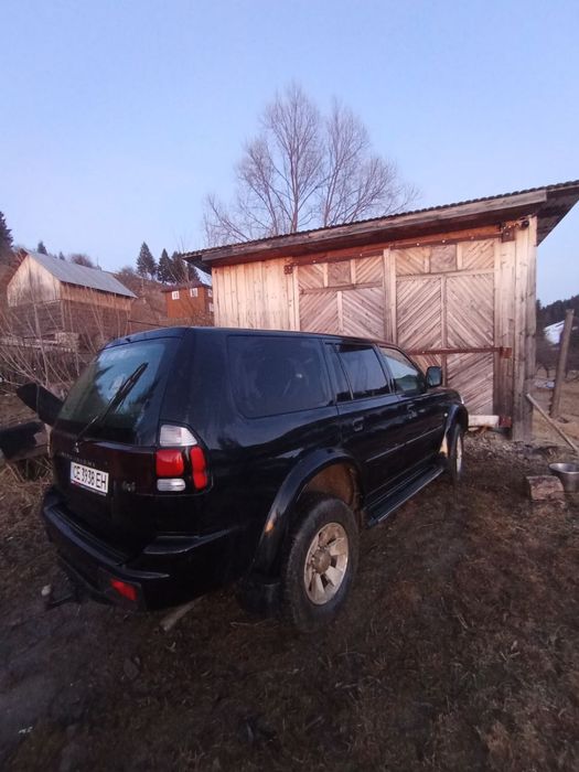 Mitsubishi Pajero Sport 2005