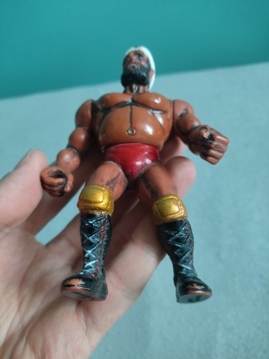 Figurka kolekcjonerska Top Warrior Mad Tiger z 1993 roku