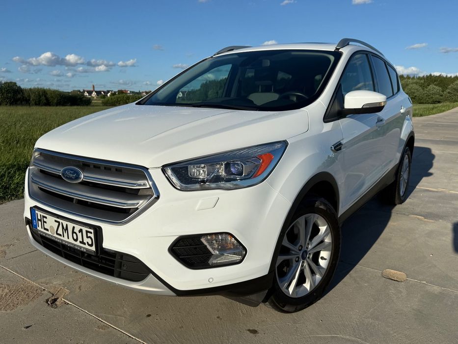 Ford Kuga Śliczna Kuga 2.0D 150KMNavi ParktronikiLedeGrzaneFoteleSzybaKierownica