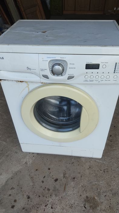 Пральна машина LG wd80154-n. Плата . Бак. Крестовина.Барабан.