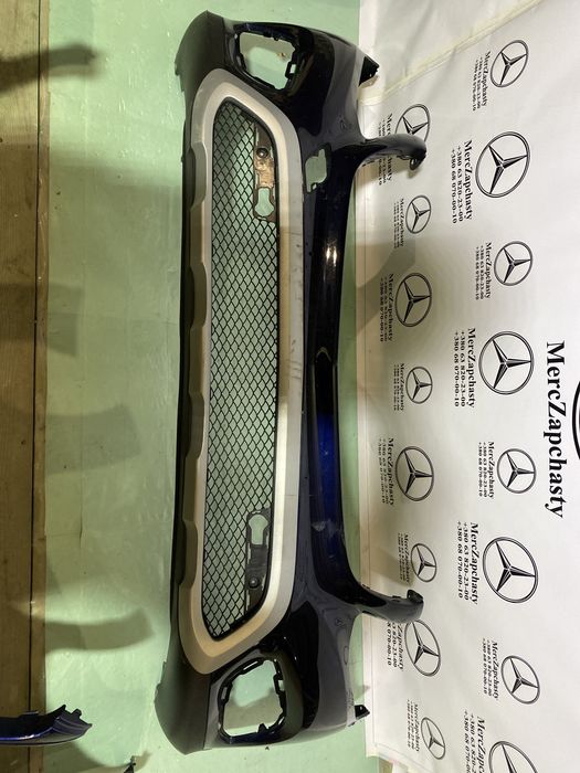 Mercedes w x c 253 glc бампер передній amg