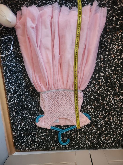 Sukienka Smyk r.110 różowa tiul cool club