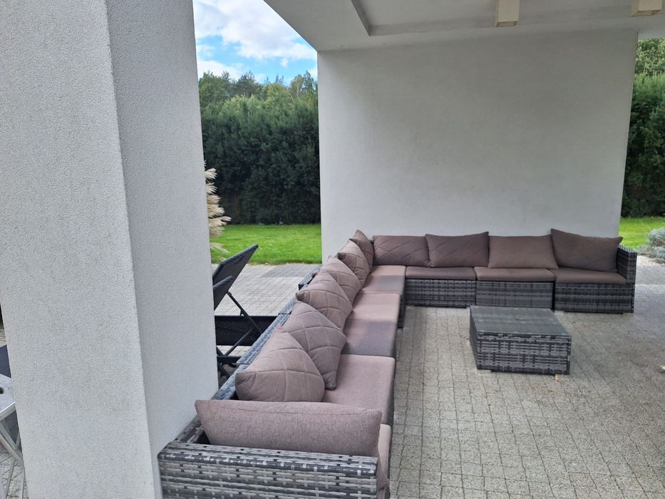 Meble ogrodowe jeden sezon