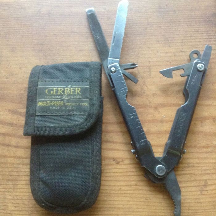 GERBER Legend Blades+Multi Plier Pocket-Zestaw wielofunkcyjny US Army