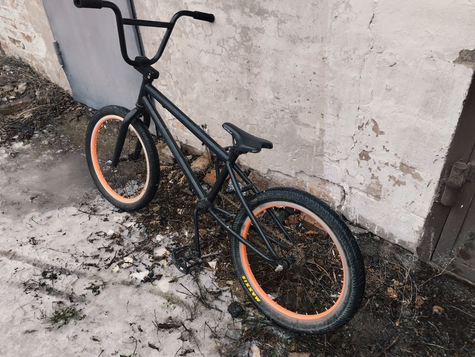 Bmx трюковий велосипед