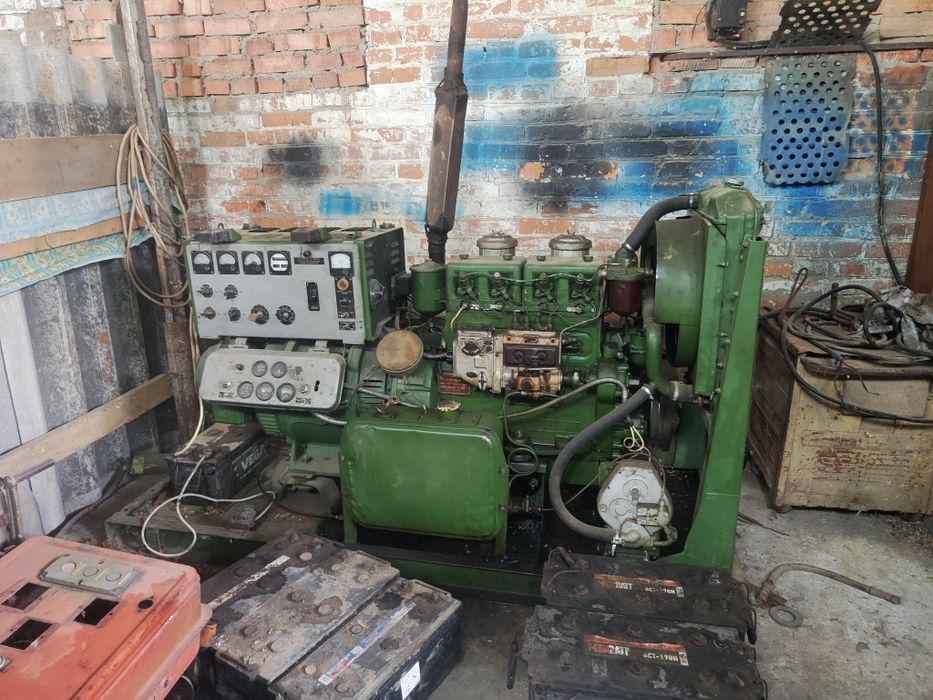 Генератор дизелний АД-10-Т/230М 10 кВт