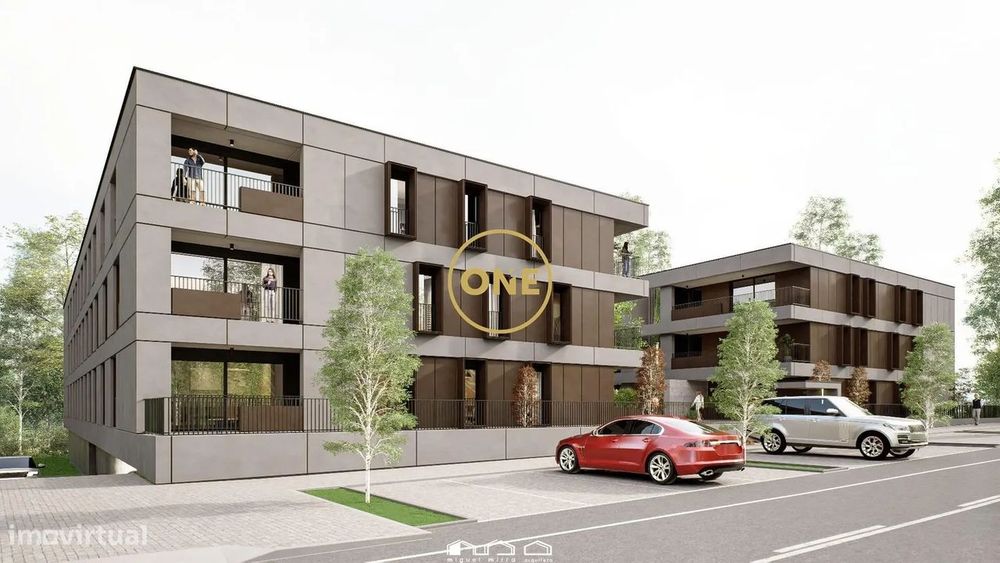 Apartamento T1 em Construção