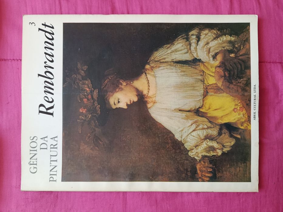 Revistas/Estampas  GÉNIOS  DA. PINTURA ( ll )
