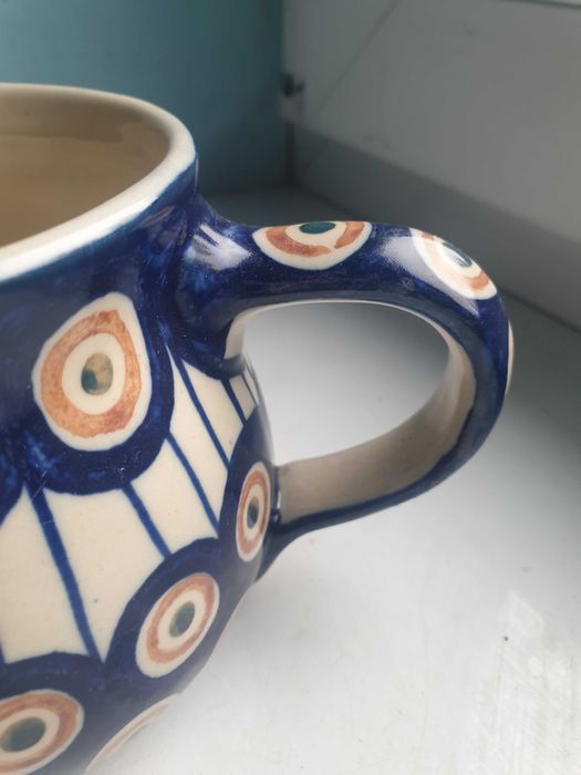 dzbanek ceramika artystyczna Bolesławiec