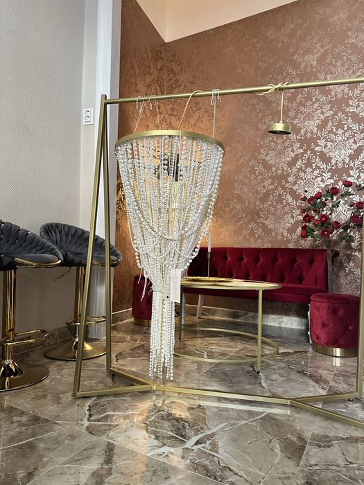 Люстра Pearl перлинна в наявності