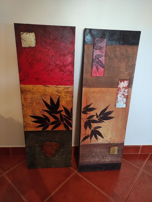 Conjunto duas telas