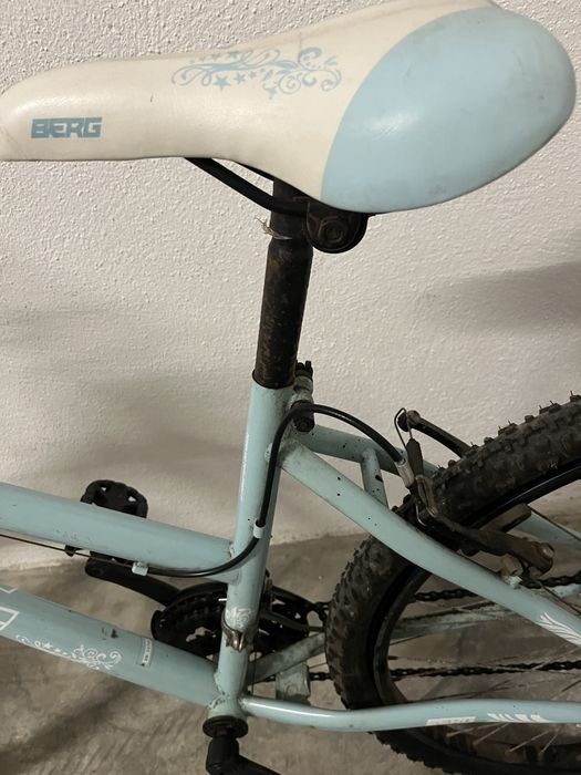 Bicicleta Berg Azul Claro