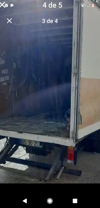 Transportadora Mudanças e transporte distribuição e box Portugal