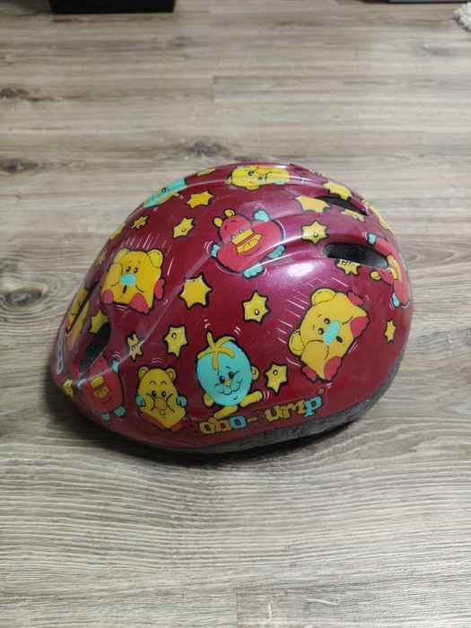 Dziecięcy kask na rower