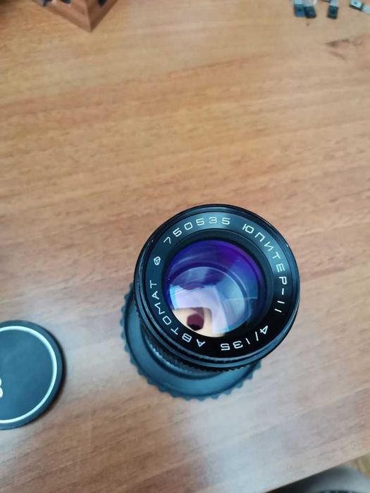 Объектив Юпитер 11