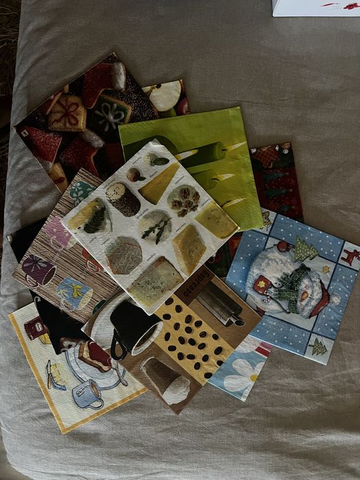Guardanapos | Decoupage