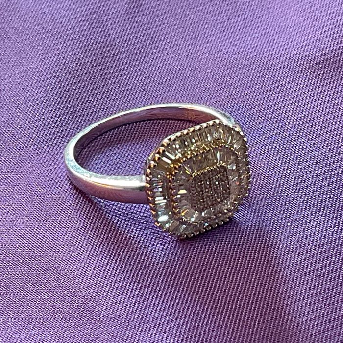 Anel prata medida 19,5 m