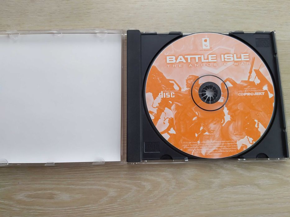 Battle Isle The Andosia War [PC] (2000) Polskie Wydanie Premierowe
