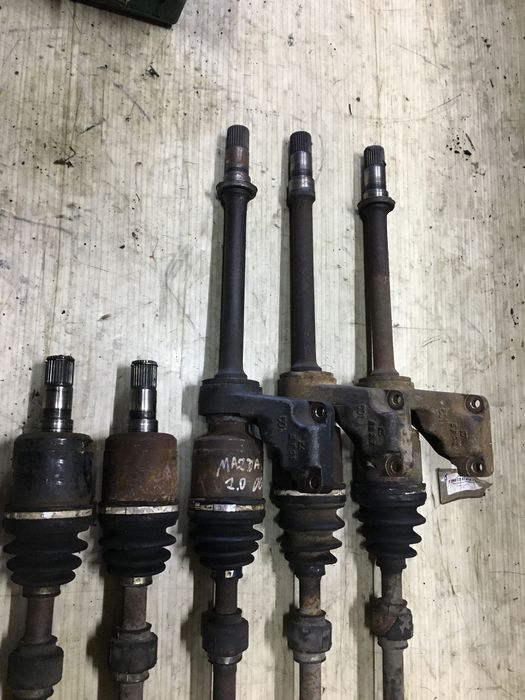 Полуось привод шрус Mazda 6 1.8 2.0 БЕНЗИН (2002-2008 р.в.).